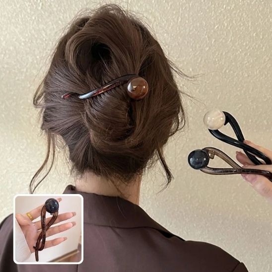 Beau Pinces à cheveux | Spirale Rétro