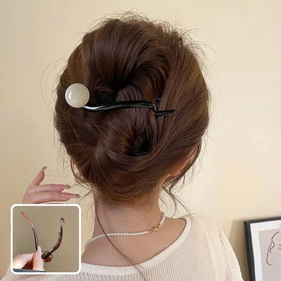 Beau Pinces à cheveux | Spirale Rétro