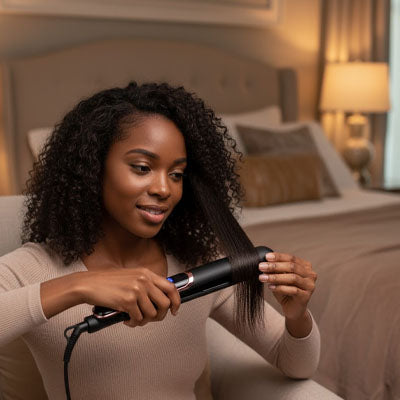 Lisseur de cheveux professionnel en céramique ionique