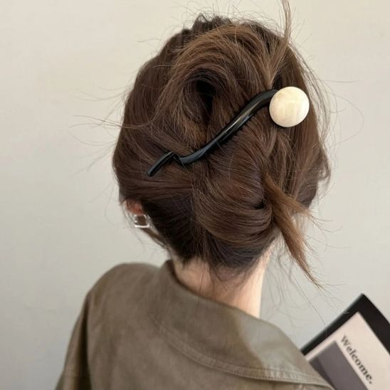 Beau Pinces à cheveux | Spirale Rétro