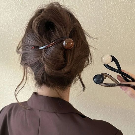 Beau Pinces à cheveux | Spirale Rétro
