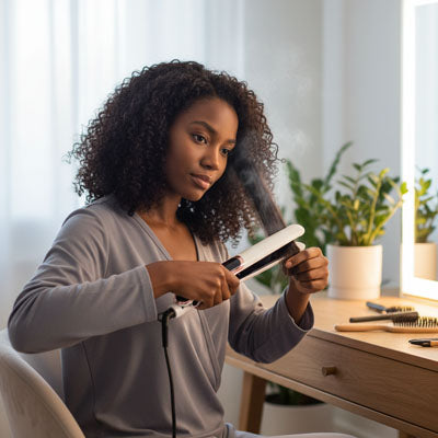 Lisseur de cheveux professionnel en céramique ionique