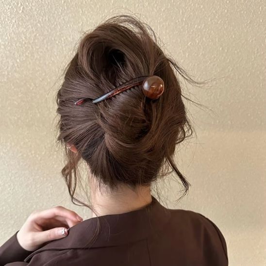 Beau Pinces à cheveux | Spirale Rétro