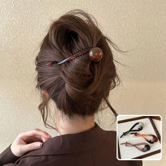 Beau Pinces à cheveux | Spirale Rétro