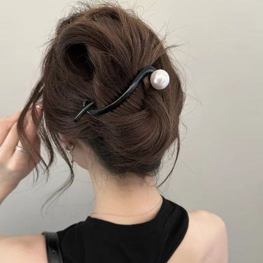Beau Pinces à cheveux | Spirale Rétro